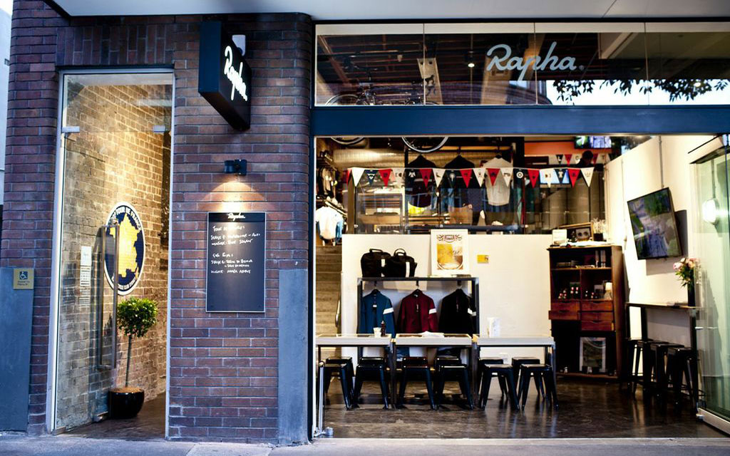 Rapha hot sale australia shop