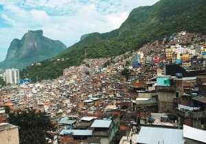 In the Favelas of Brazil