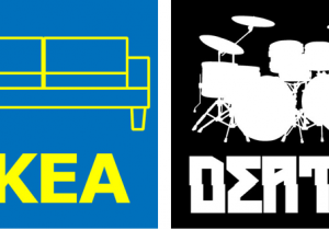 Ikea or Death Metal?