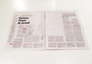 A Newspaper Without Photographs