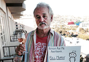Ask Bill Murray Anything