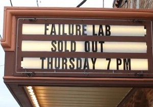 The Anti-TED Talk: Failure Lab