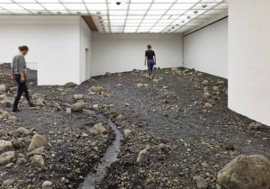 Olafur Eliasson's Riverbed