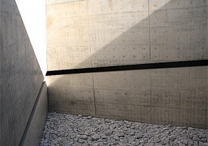 Chichu Art Museum: Japanese Brutalism at its best.