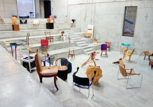 100 Chairs at RMIT Design Hub