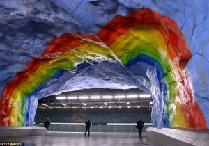 Art on Line: Public Art and the Daily Commute