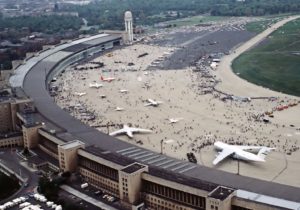 Berlin Tempelhof: An icon of cold war architecture to remain a public park