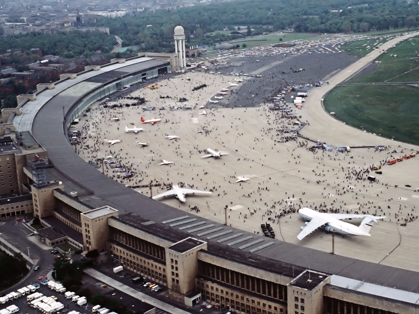 Tempelhof historic