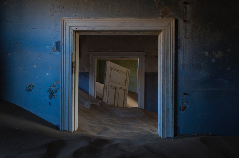 Kolmanskop - Namibia