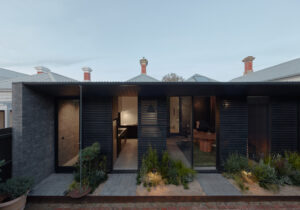 Strong But Elegant – Brunswick Lean-to By Blair Smith Architecture.