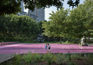 NGV Architecture Commission 2021 | Pond[er] by Taylor Knights.