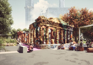 Temple of Boom | NGV Architecture Commission 2022.